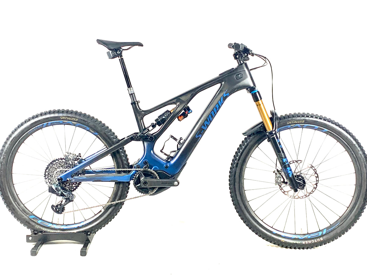 2023 Specialized S-Works Turbo Levo SRAM AXS 1X12 Size: S4 (Preowned)