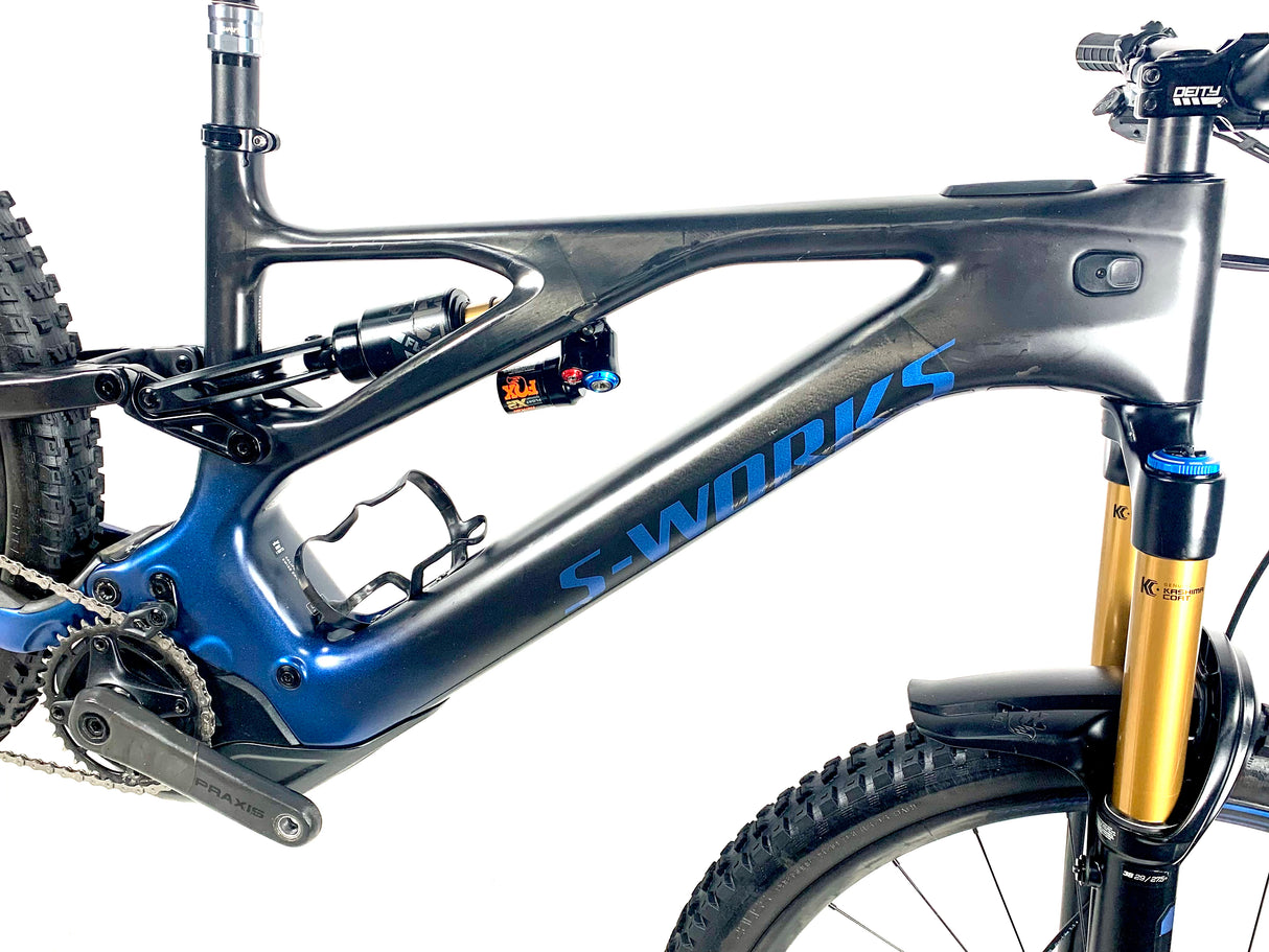 2023 Specialized S-Works Turbo Levo SRAM AXS 1X12 Size: S4 (Preowned)