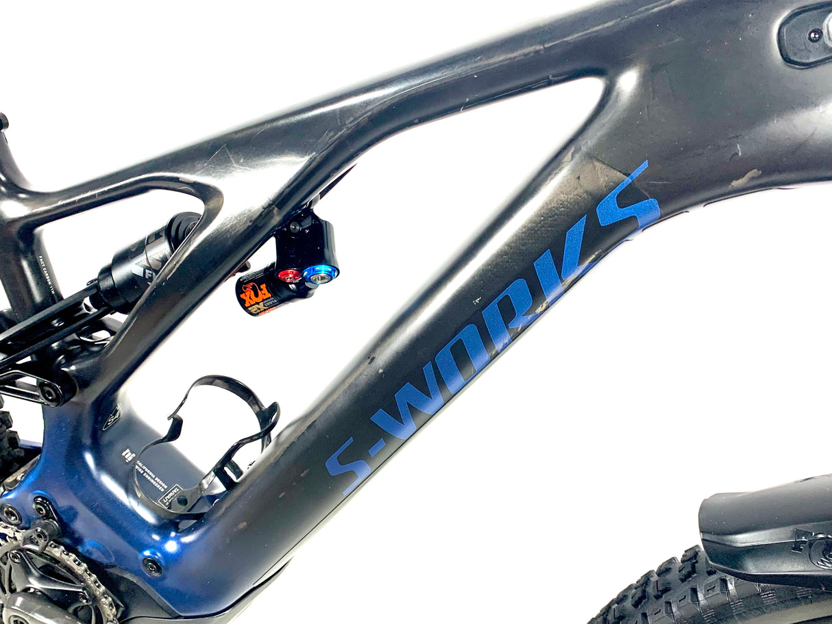 2023 Specialized S-Works Turbo Levo SRAM AXS 1X12 Size: S4 (Preowned)