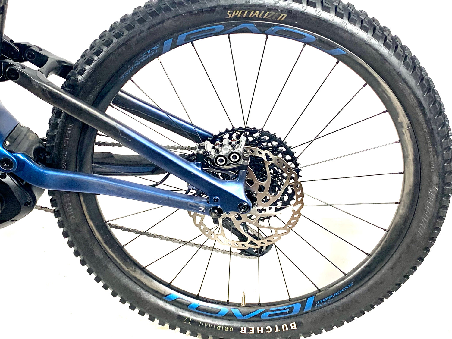 2023 Specialized S-Works Turbo Levo SRAM AXS 1X12 Size: S4 (Preowned)
