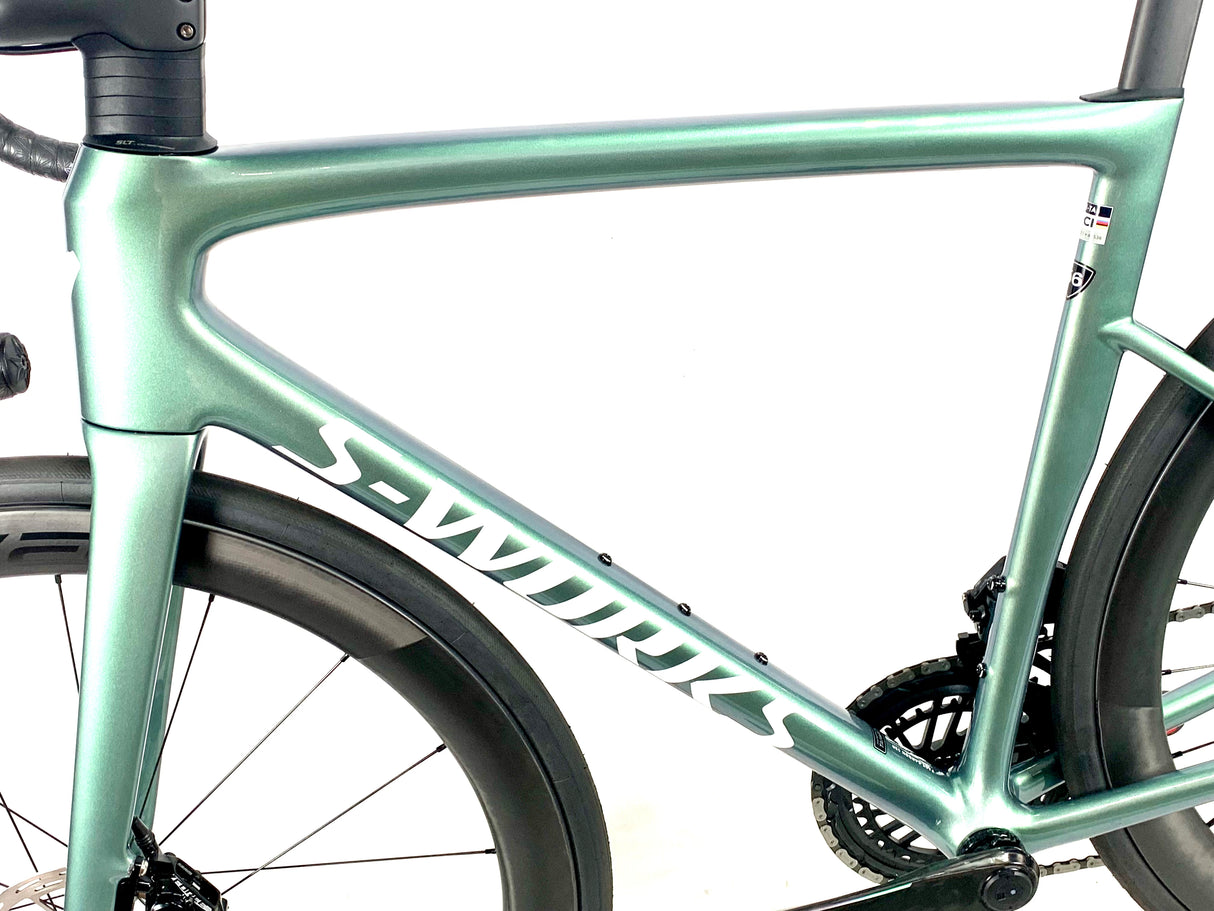 2026 Specialized S-Works Tarmac SL8 Sram Force AXS Size 56cm (Preowned)