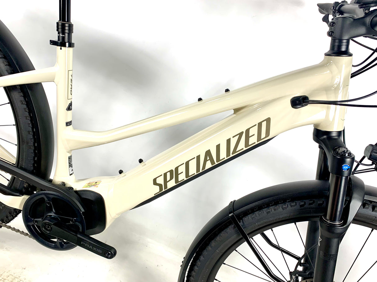 2026 Specialized Turbo Tero 4.0 Step-Through EQ E-Bike Size: Medium (Preowned)