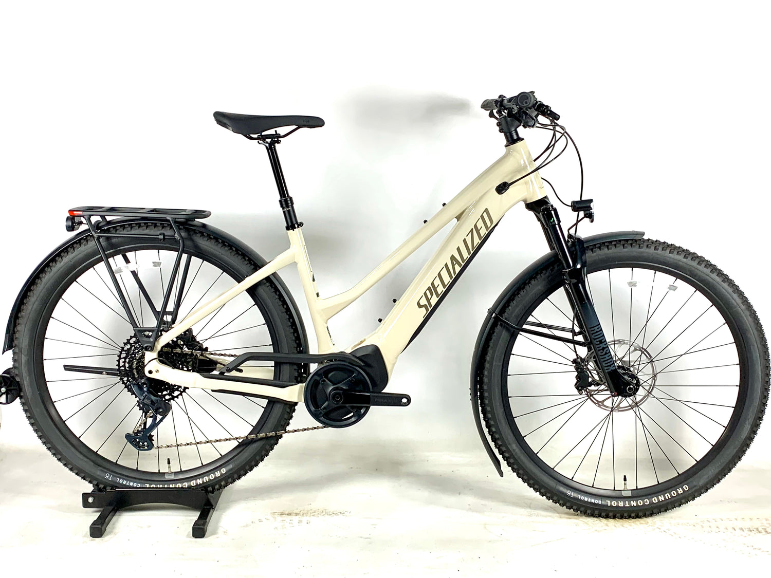 2026 Specialized Turbo Tero 5.0 Step-Thru EQ E-Bike Size: Medium (Preowned)