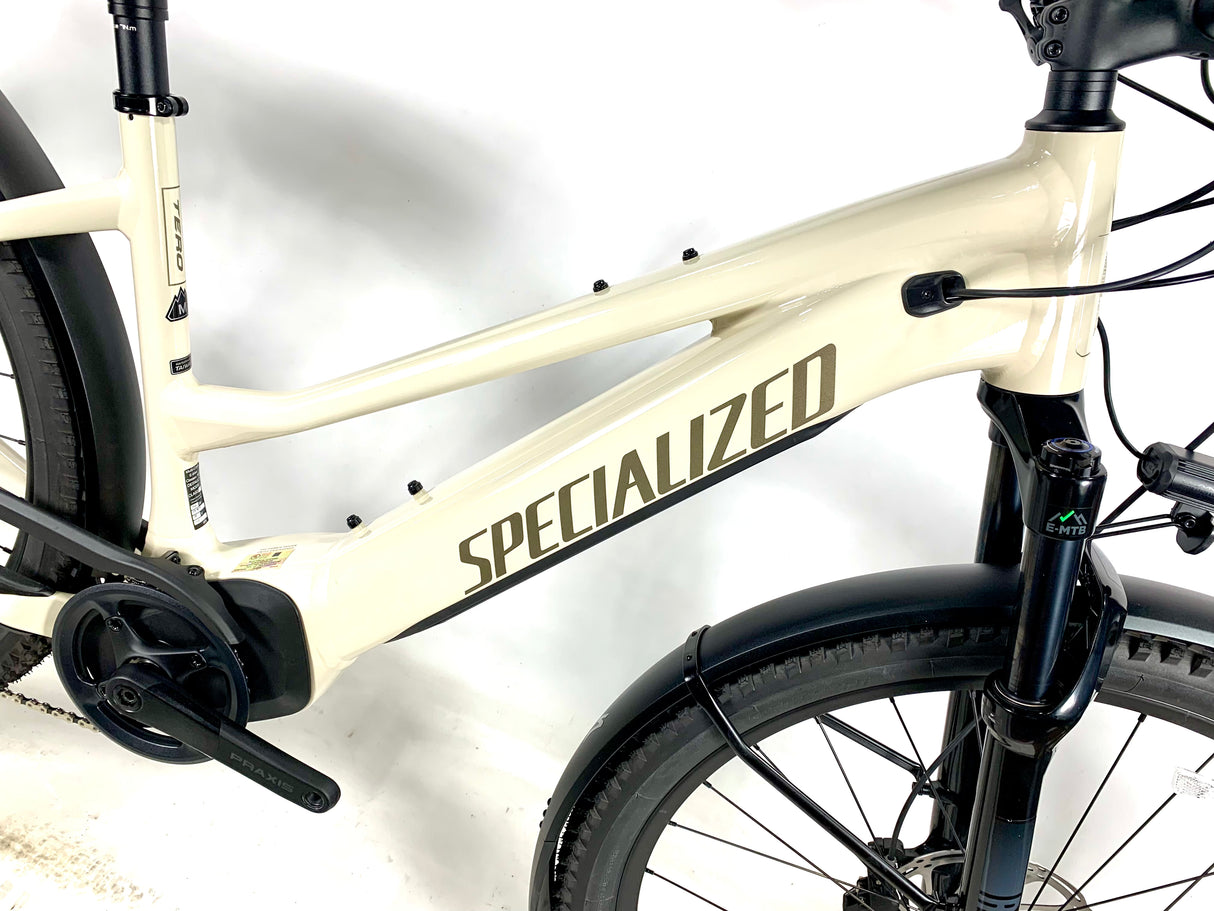 2026 Specialized Turbo Tero 5.0 Step-Thru EQ E-Bike Size: Medium (Preowned)