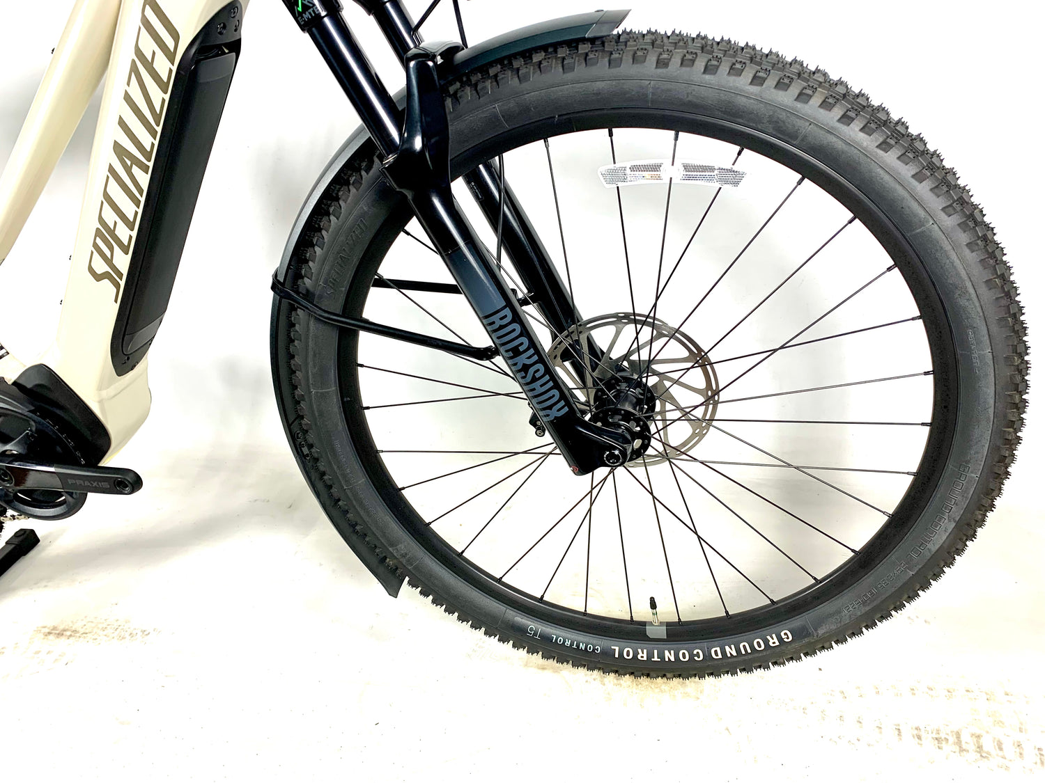 2026 Specialized Turbo Tero 5.0 Step-Thru EQ E-Bike Size: Medium (Preowned)