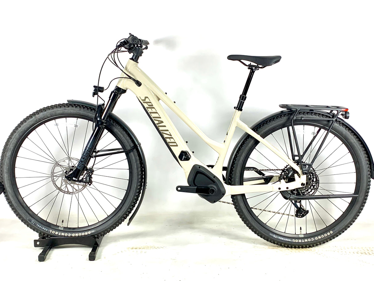 2026 Specialized Turbo Tero 5.0 Step-Thru EQ E-Bike Size: Medium (Preowned)