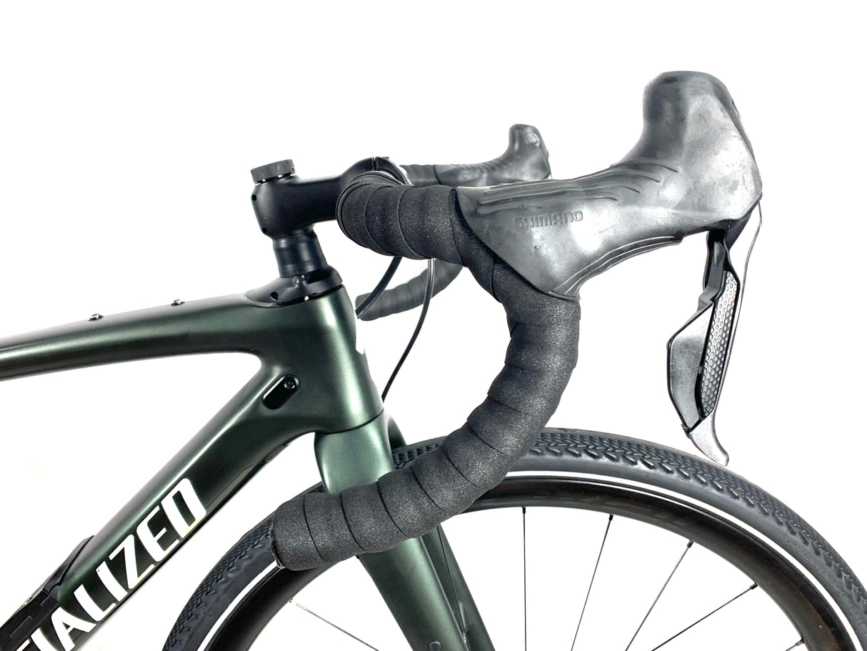 2021 Specialized Diverge Expert Shimano GRX Di2 11 Speed Roval Carbon Wheels Size: 52cm