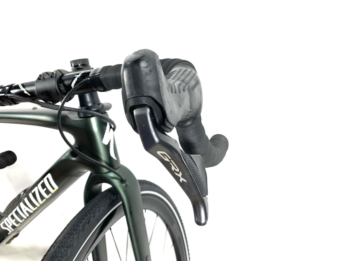 2021 Specialized Diverge Expert Shimano GRX Di2 11 Speed Roval Carbon Wheels Size: 52cm