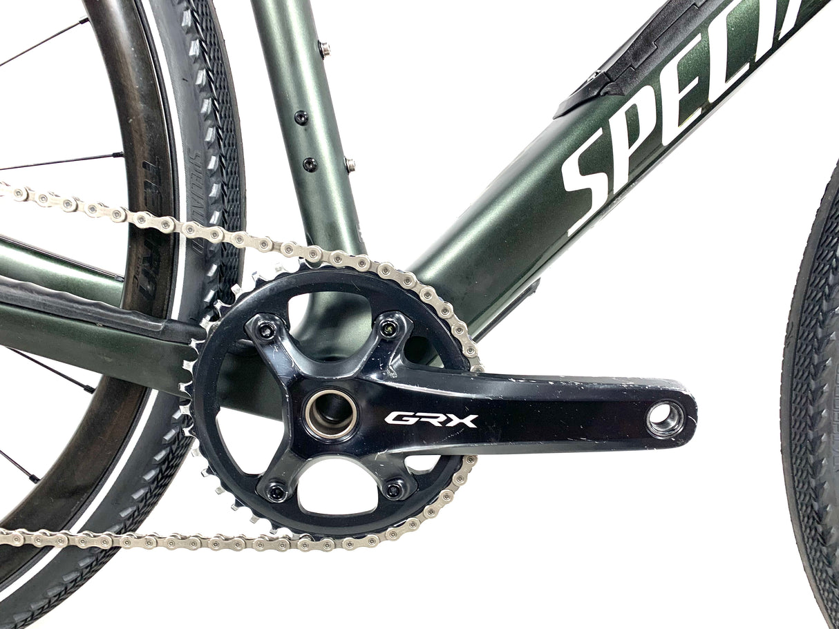 2021 Specialized Diverge Expert Shimano GRX Di2 11 Speed Roval Carbon Wheels Size: 52cm