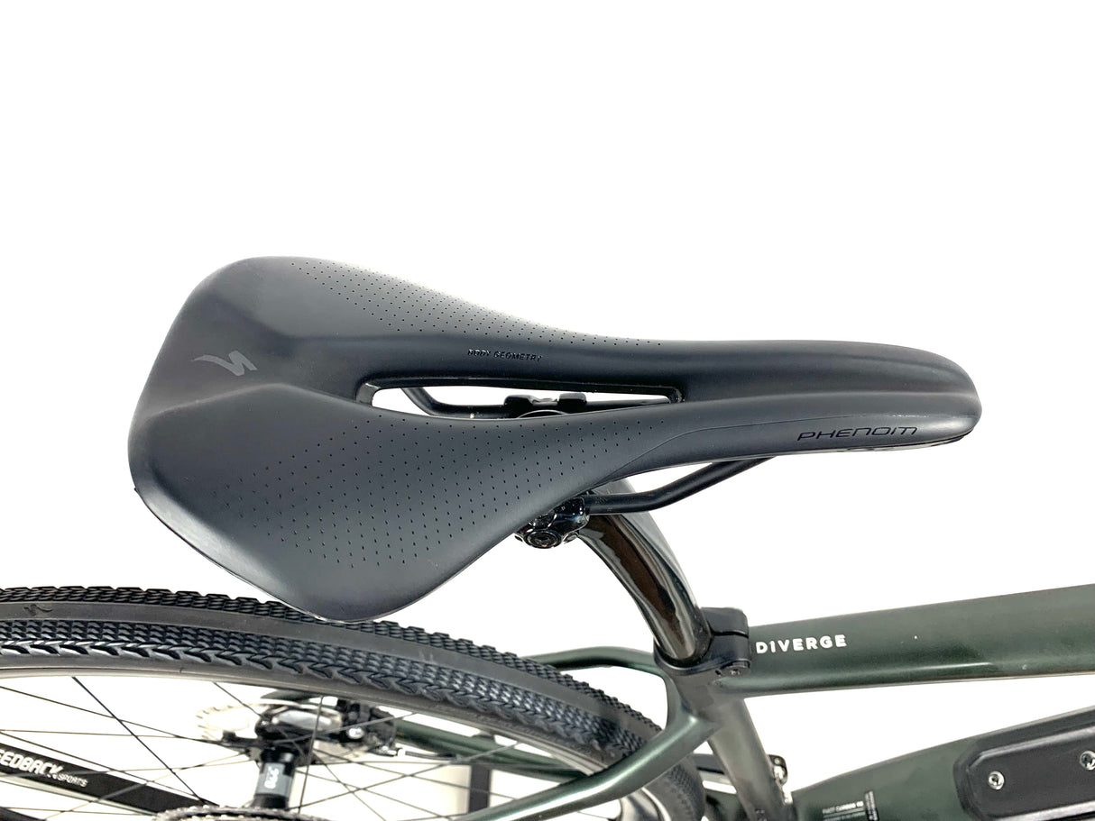 2021 Specialized Diverge Expert Shimano GRX Di2 11 Speed Roval Carbon Wheels Size: 52cm