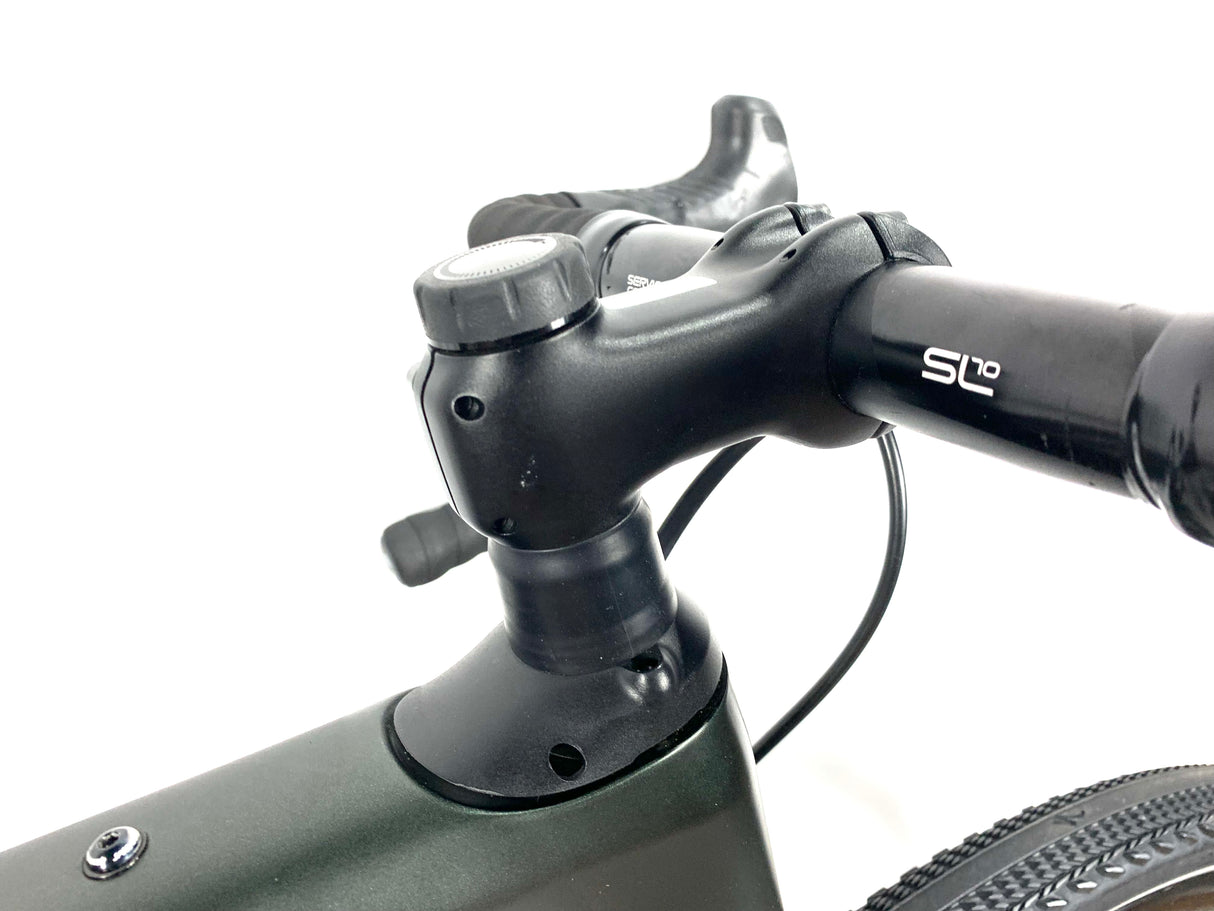 2021 Specialized Diverge Expert Shimano GRX Di2 11 Speed Roval Carbon Wheels Size: 52cm