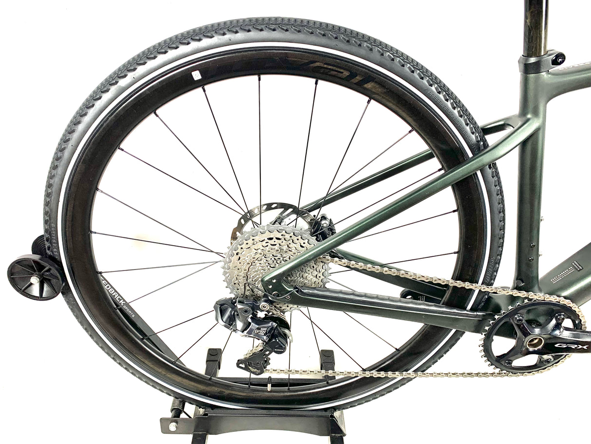 2021 Specialized Diverge Expert Shimano GRX Di2 11 Speed Roval Carbon Wheels Size: 52cm