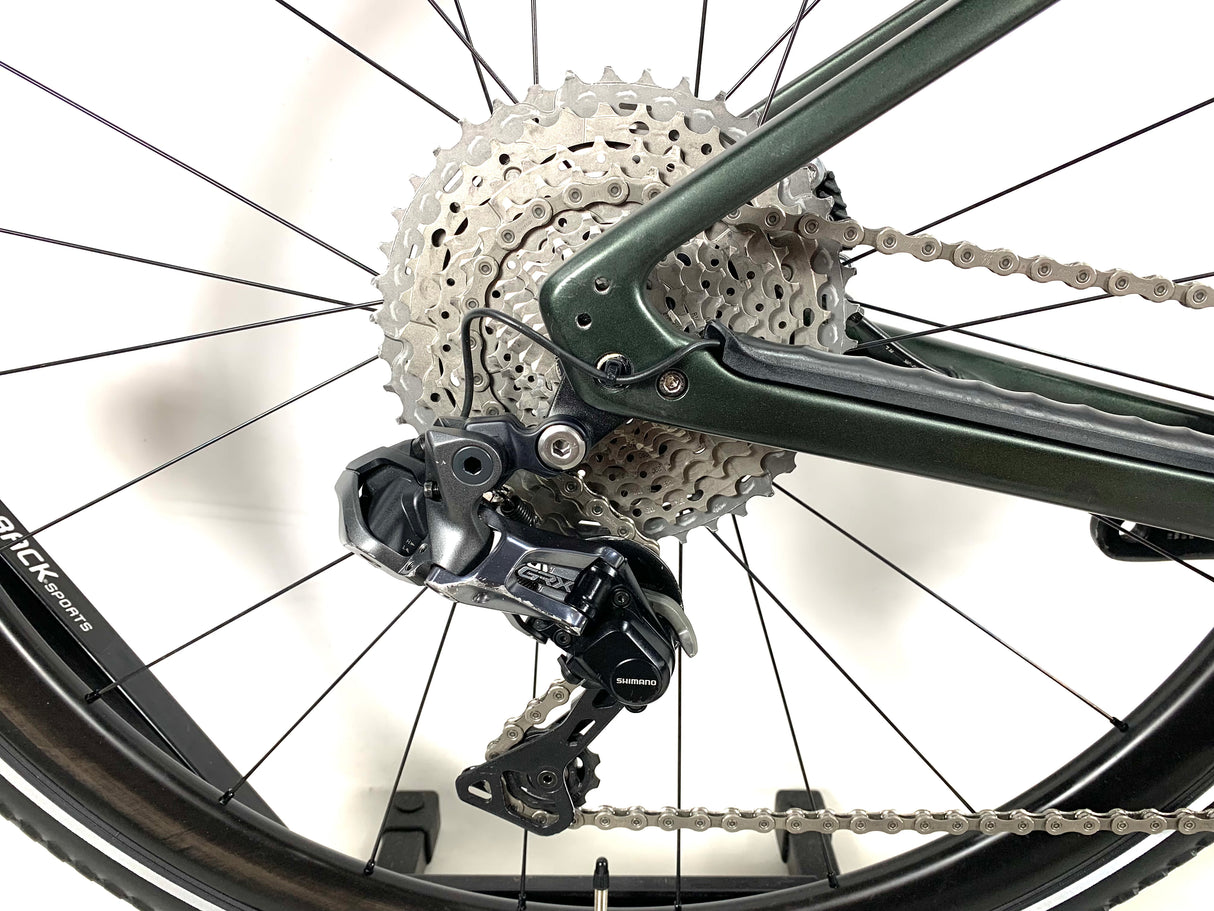 2021 Specialized Diverge Expert Shimano GRX Di2 11 Speed Roval Carbon Wheels Size: 52cm