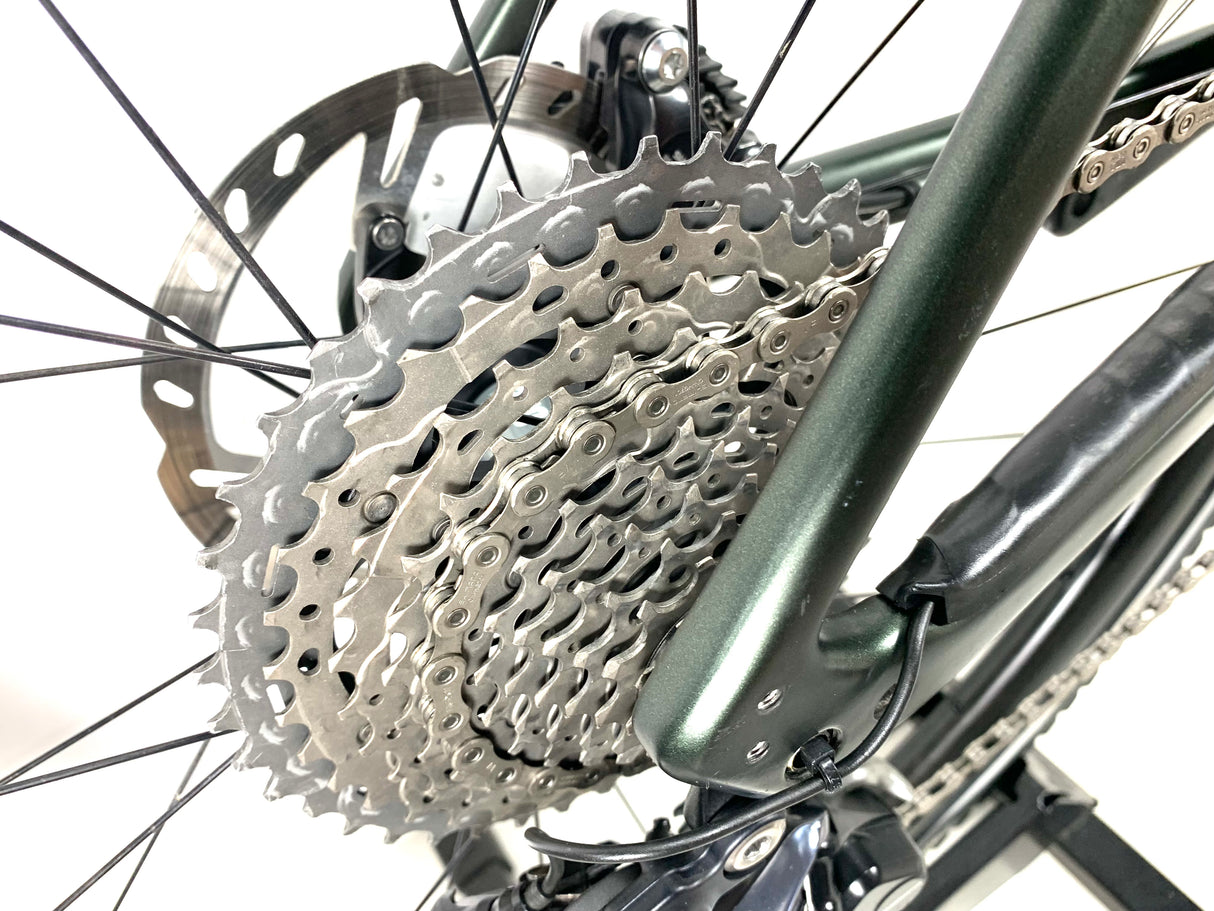 2021 Specialized Diverge Expert Shimano GRX Di2 11 Speed Roval Carbon Wheels Size: 52cm