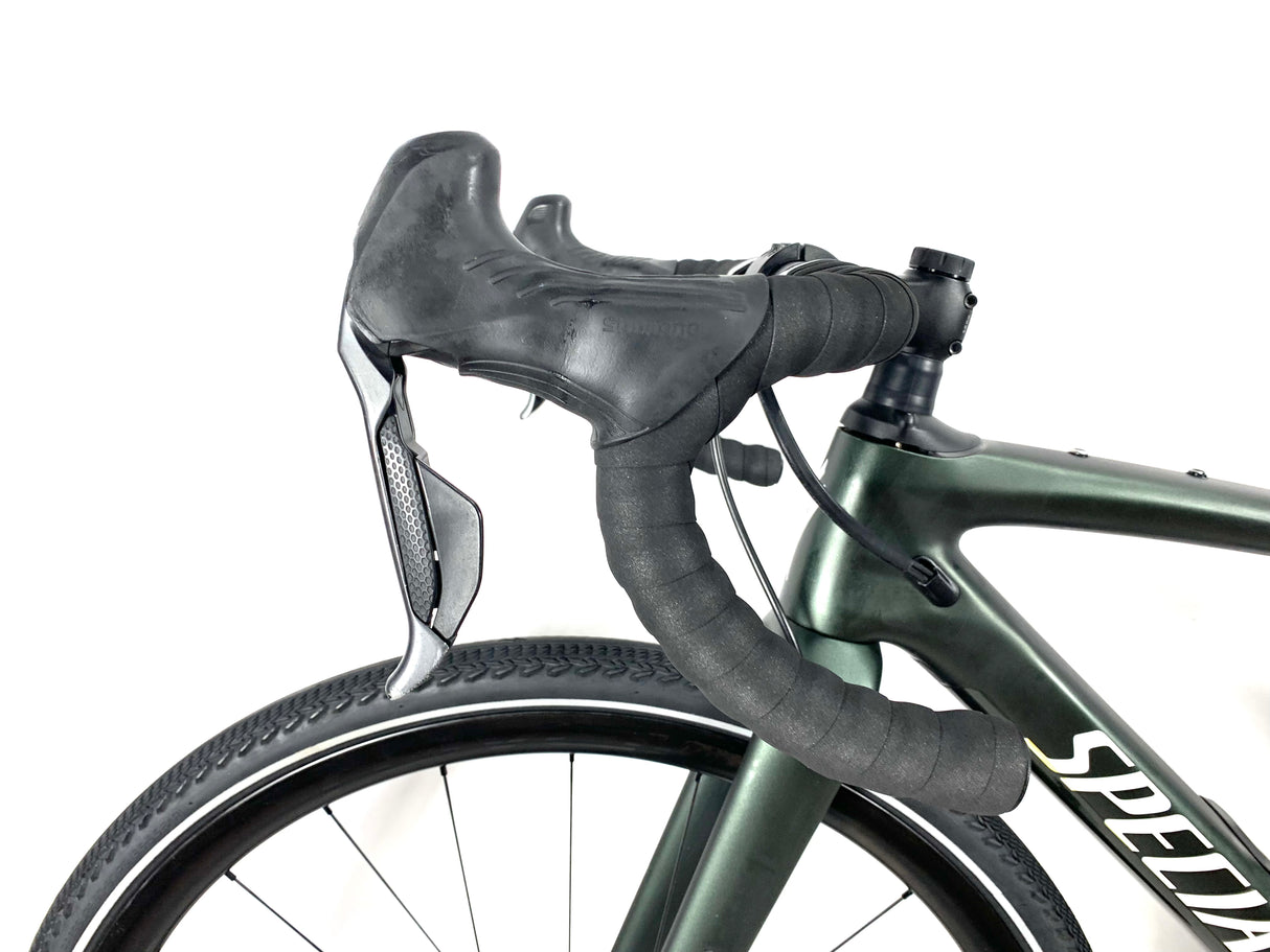 2021 Specialized Diverge Expert Shimano GRX Di2 11 Speed Roval Carbon Wheels Size: 52cm