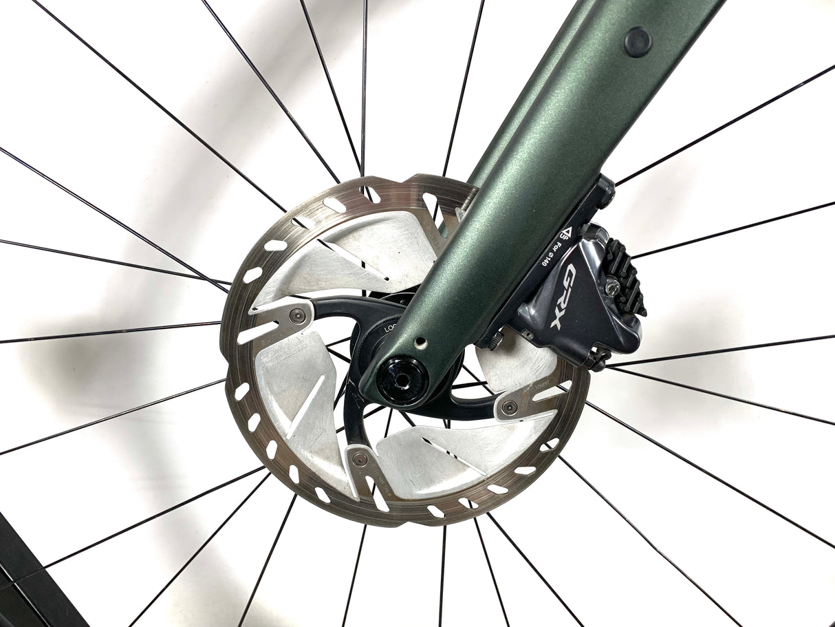 2021 Specialized Diverge Expert Shimano GRX Di2 11 Speed Roval Carbon Wheels Size: 52cm