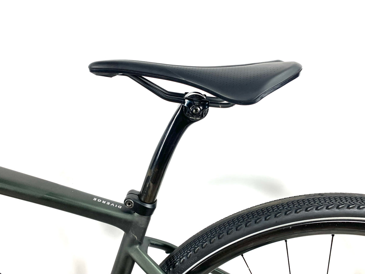 2021 Specialized Diverge Expert Shimano GRX Di2 11 Speed Roval Carbon Wheels Size: 52cm