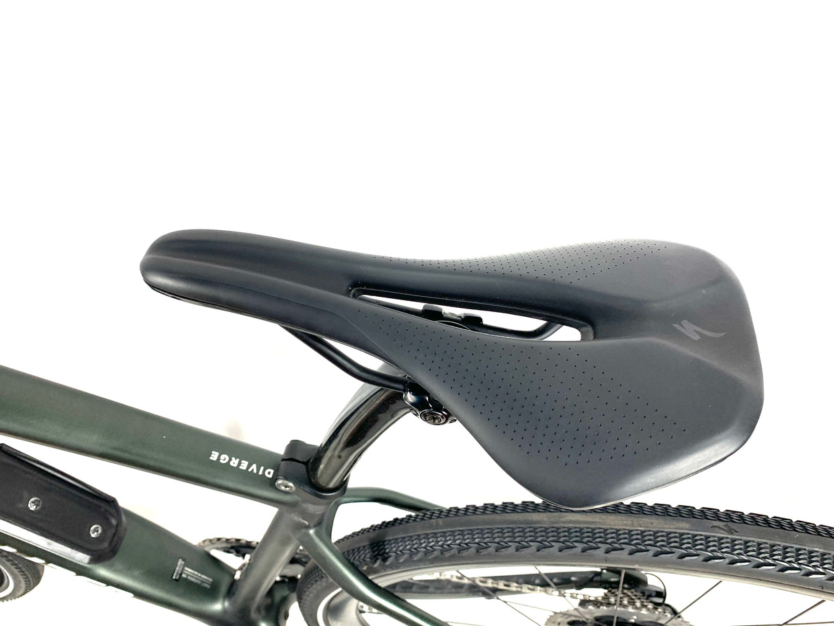 2021 Specialized Diverge Expert Shimano GRX Di2 11 Speed Roval Carbon Wheels Size: 52cm