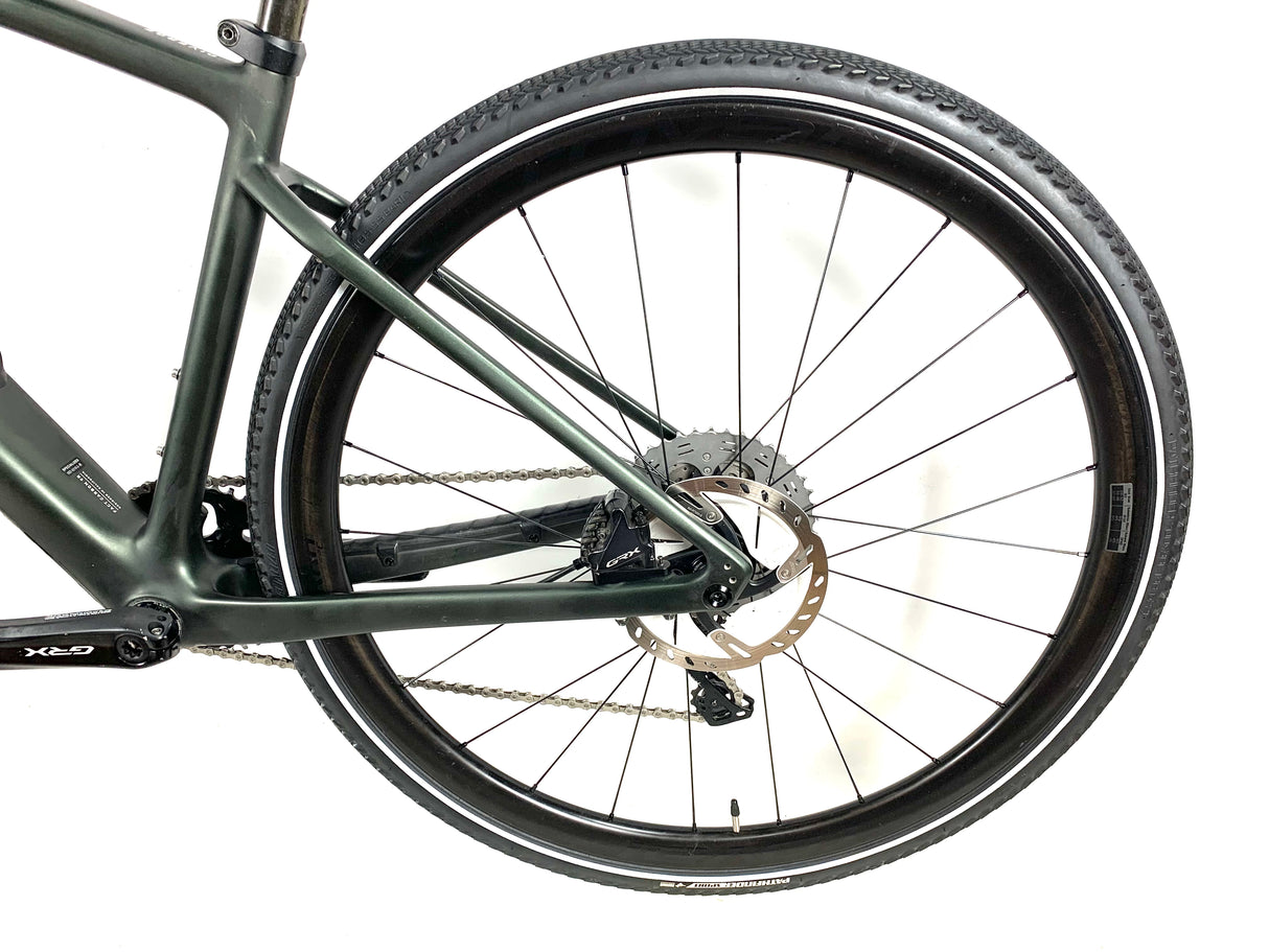 2021 Specialized Diverge Expert Shimano GRX Di2 11 Speed Roval Carbon Wheels Size: 52cm