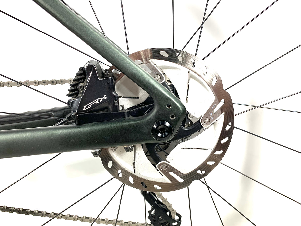 2021 Specialized Diverge Expert Shimano GRX Di2 11 Speed Roval Carbon Wheels Size: 52cm