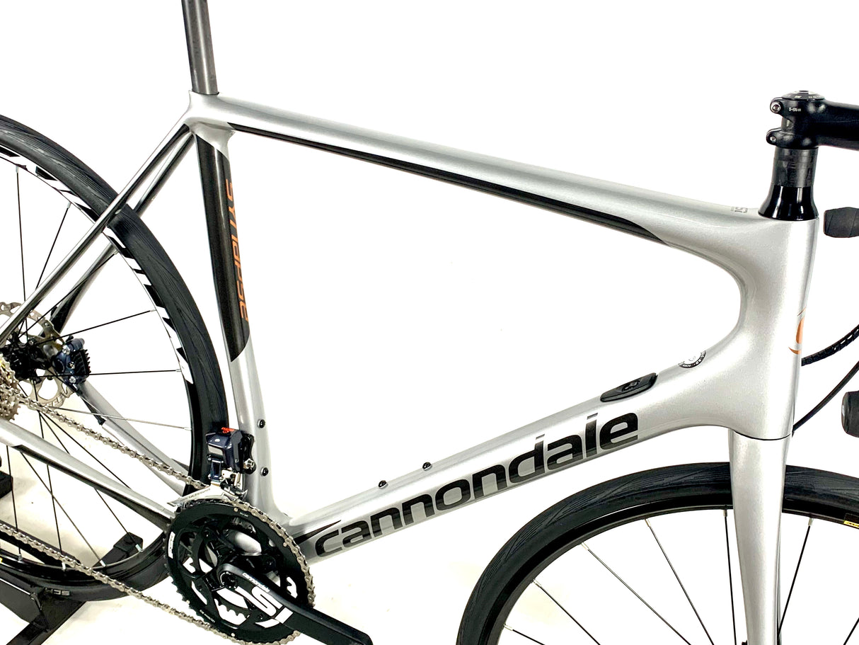 2019 Cannondale Synapse Carbon Disc Ultegra Di2 11 Speed Size: 58cm (PreOwned)