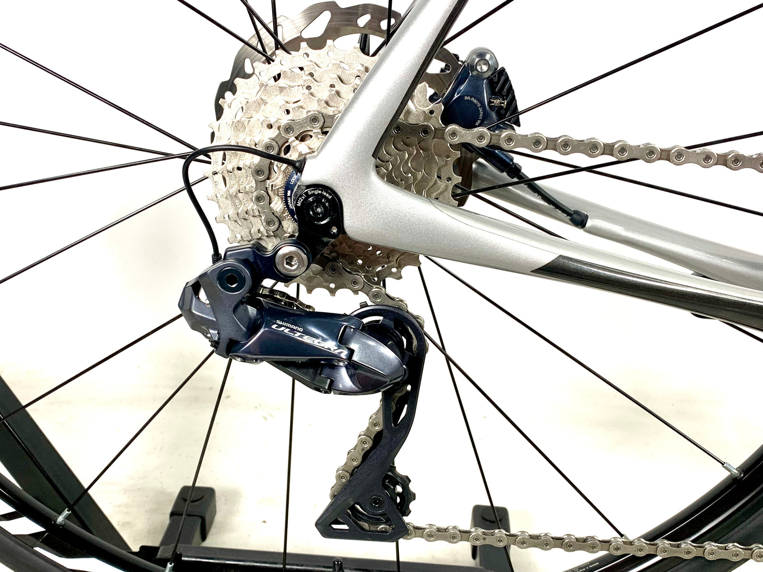 2019 Cannondale Synapse Carbon Disc Ultegra Di2 11 Speed Size: 58cm (PreOwned)