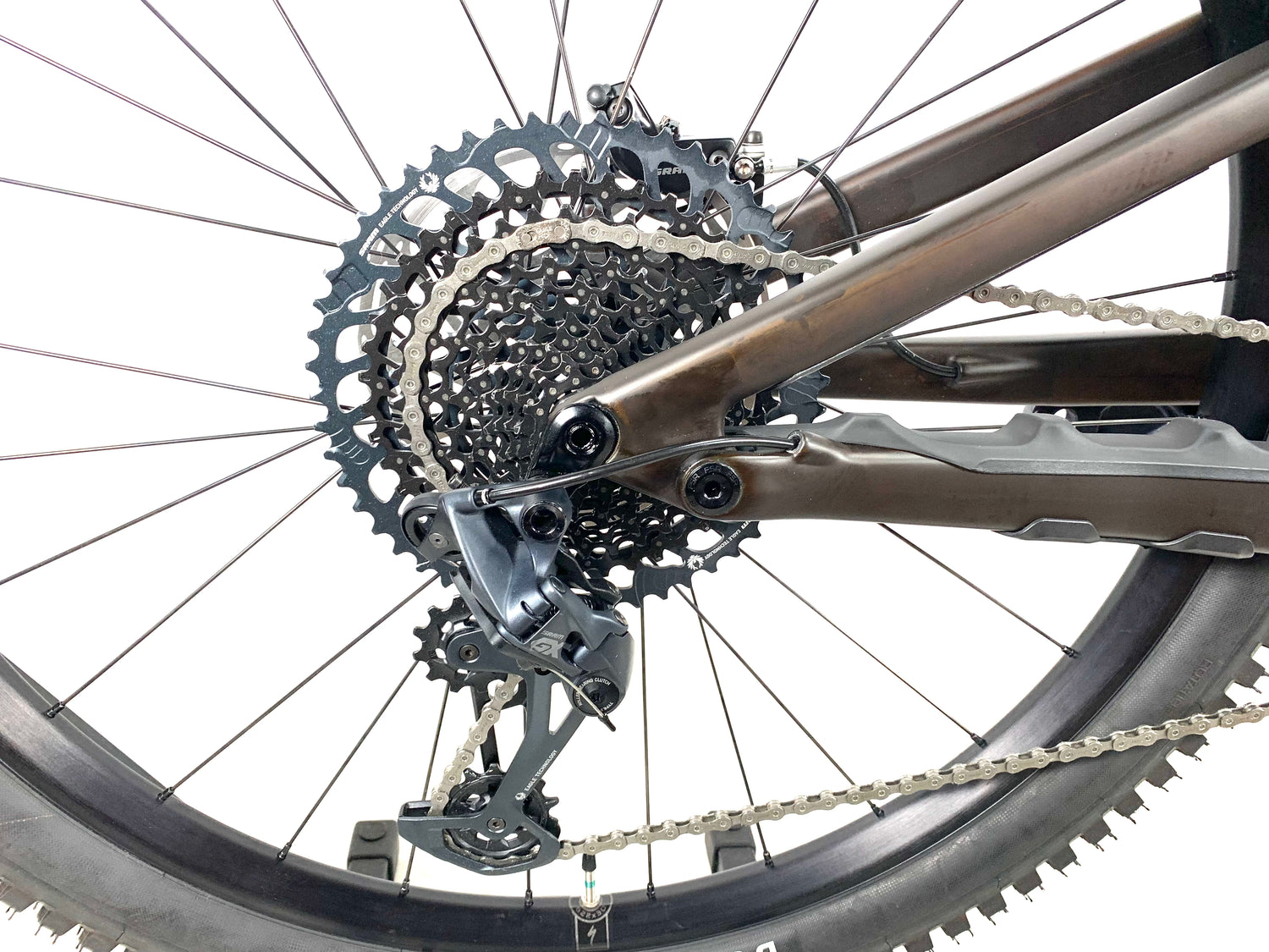 2024 Specialized Enduro Comp 29 SRAM GX 1X12 Specialized Wheels Size: S2 (Small)