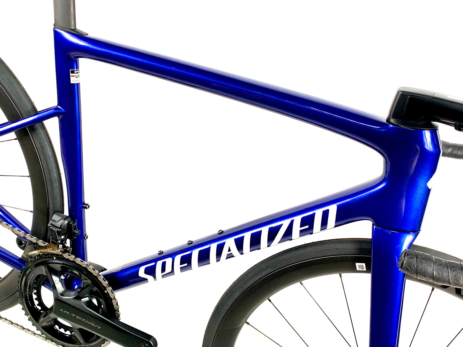 2026 Specialized Tarmac SL8 Expert Ultegra Di2  Roval Carbon Wheels Size: 56cm (Preowned)