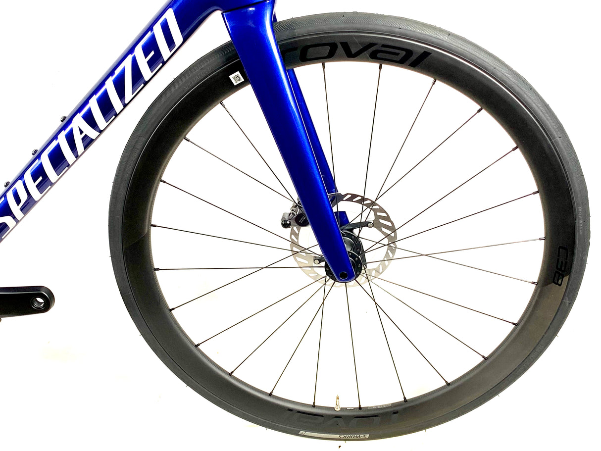 2026 Specialized Tarmac SL8 Expert Ultegra Di2  Roval Carbon Wheels Size: 56cm (Preowned)