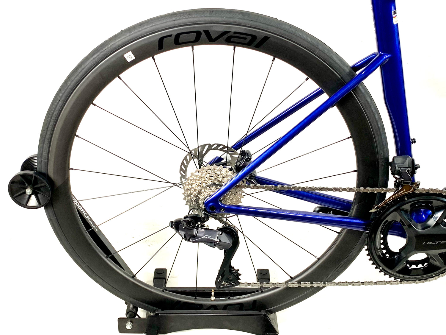 2026 Specialized Tarmac SL8 Expert Ultegra Di2  Roval Carbon Wheels Size: 56cm (Preowned)