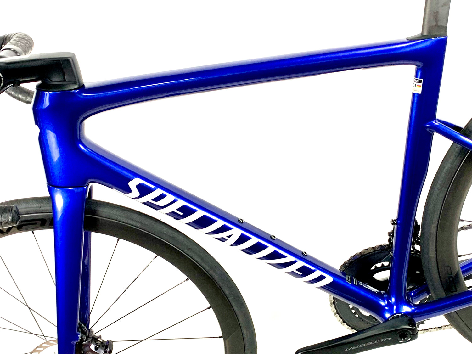 2026 Specialized Tarmac SL8 Expert Ultegra Di2  Roval Carbon Wheels Size: 56cm (Preowned)