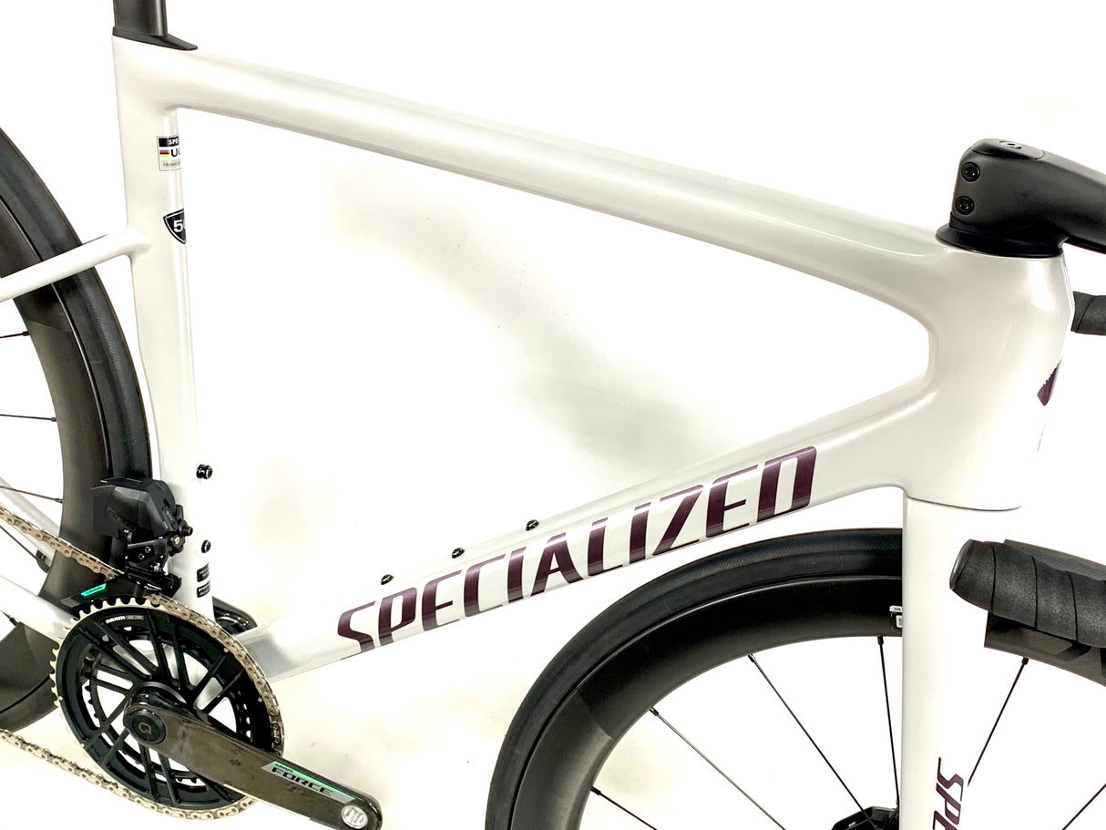 2026 Specialized Tarmac SL8 Pro Force AXS Roval Carbon Wheels Size: 56cm (Preowned)