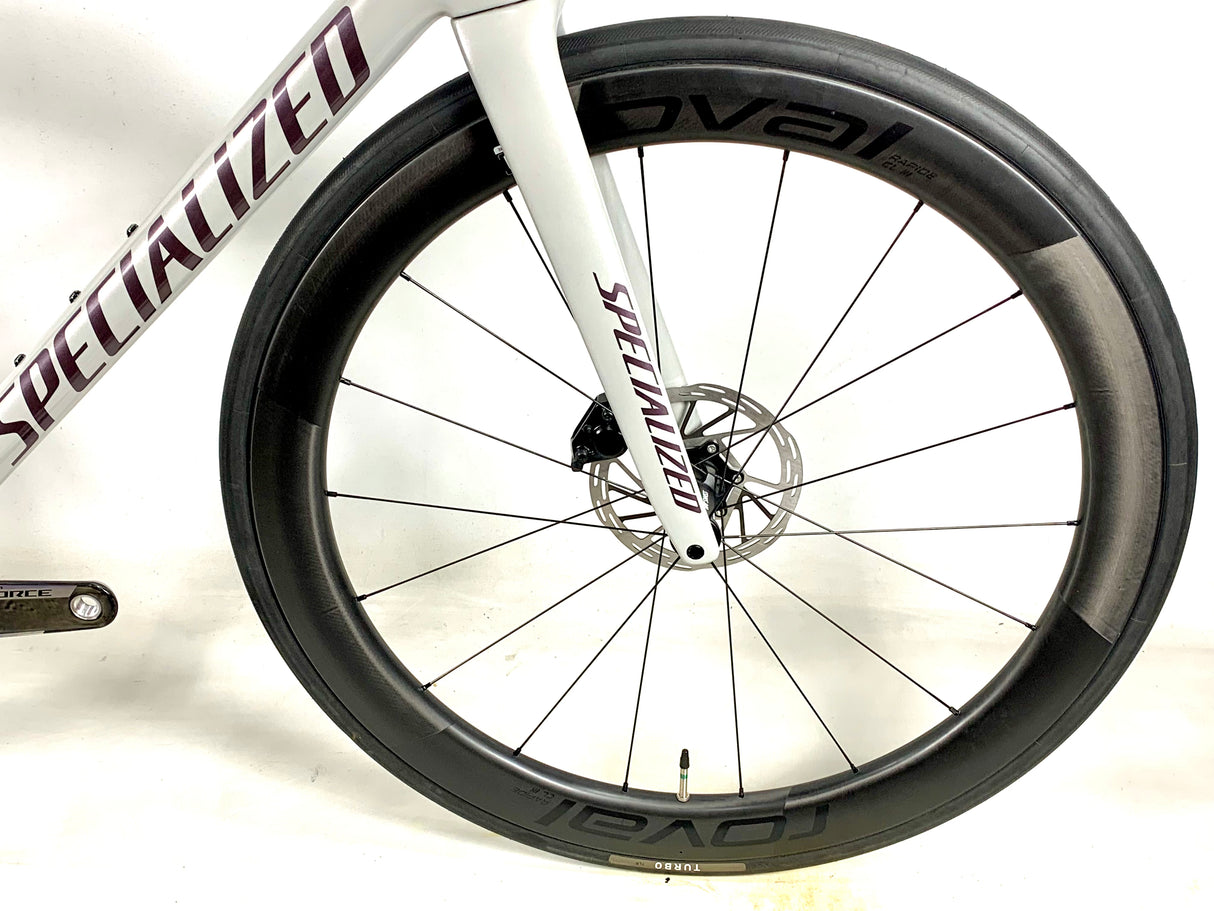 2026 Specialized Tarmac SL8 Pro Force AXS Roval Carbon Wheels Size: 56cm (Preowned)