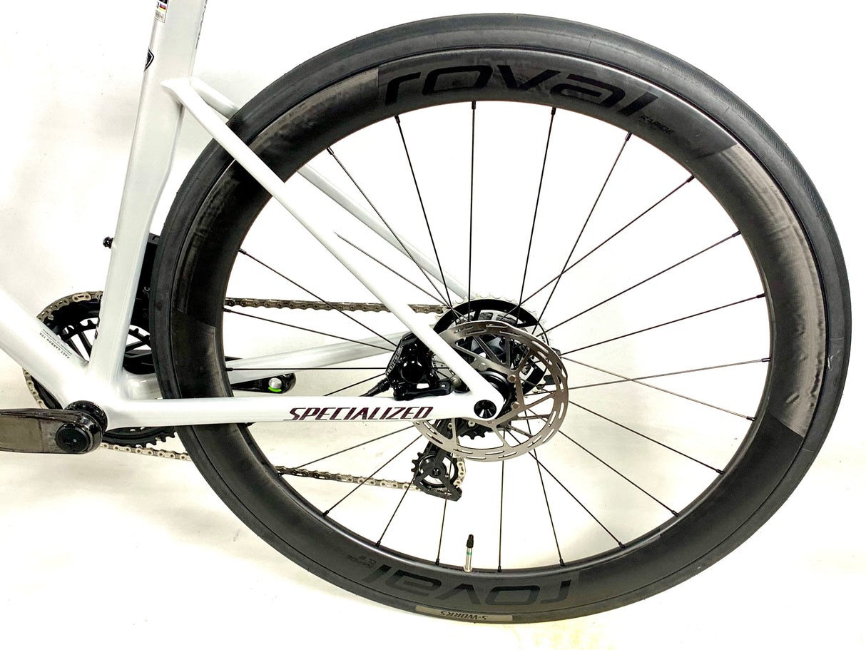 2026 Specialized Tarmac SL8 Pro Force AXS Roval Carbon Wheels Size: 56cm (Preowned)