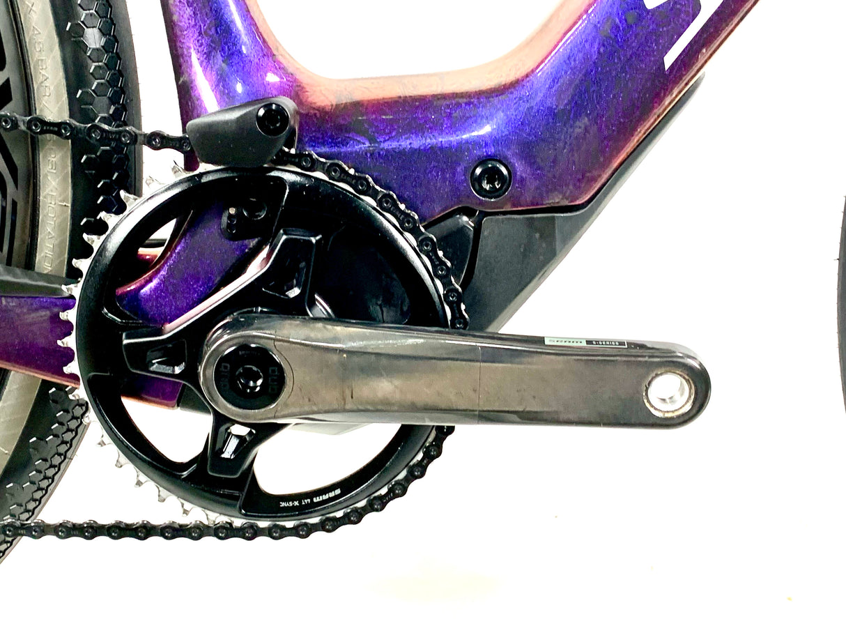 2025 Specialized S-Works Turbo Creo 2 Sram AXS 1X12 Roval Carbon Wheels Size: 54cm (Preowned)