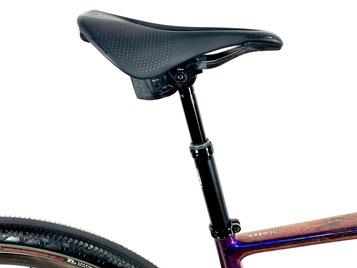 2025 Specialized S-Works Turbo Creo 2 Sram AXS 1X12 Roval Carbon Wheels Size: 54cm (Preowned)