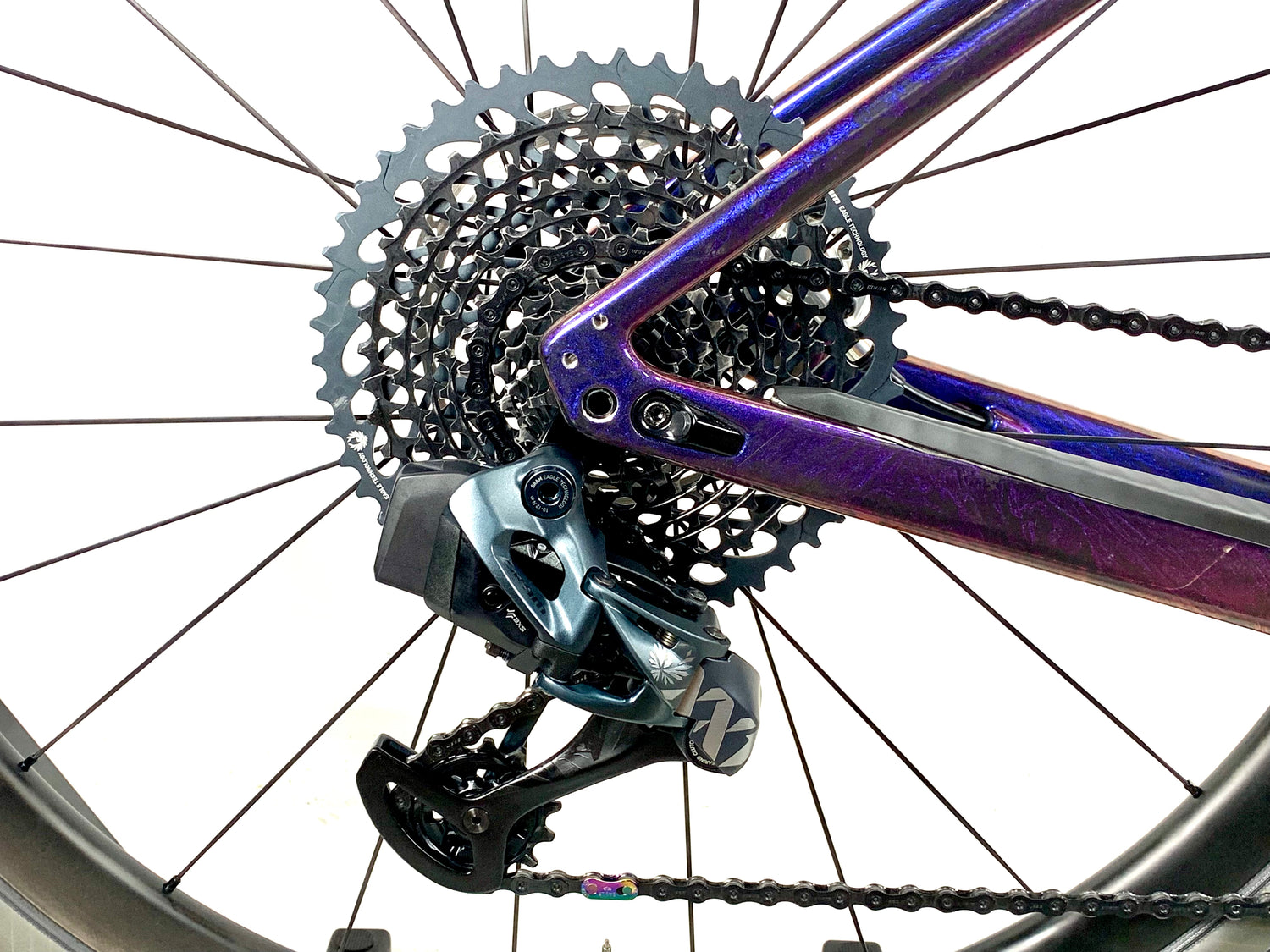 2025 Specialized S-Works Turbo Creo 2 Sram AXS 1X12 Roval Carbon Wheels Size: 54cm (Preowned)