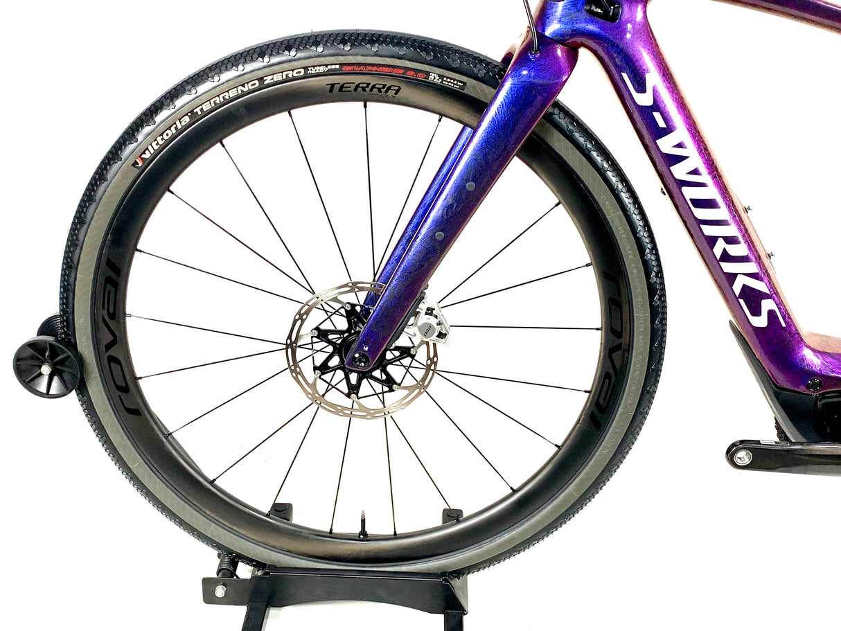 2025 Specialized S-Works Turbo Creo 2 Sram AXS 1X12 Roval Carbon Wheels Size: 54cm (Preowned)