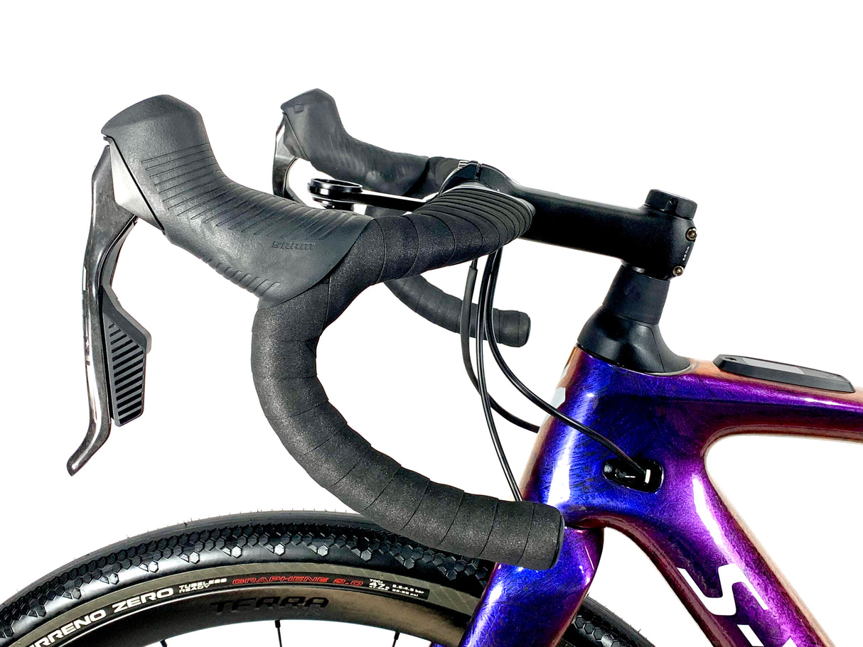 2025 Specialized S-Works Turbo Creo 2 Sram AXS 1X12 Roval Carbon Wheels Size: 54cm (Preowned)