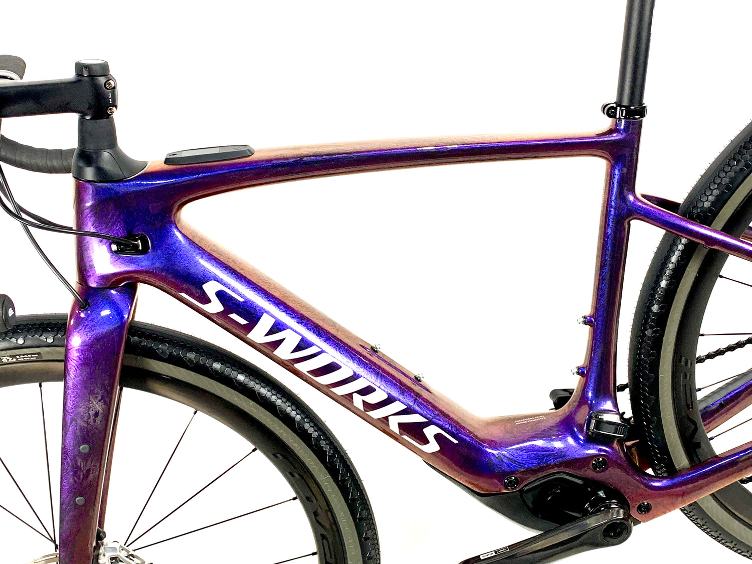 2025 Specialized S-Works Turbo Creo 2 Sram AXS 1X12 Roval Carbon Wheels Size: 54cm (Preowned)