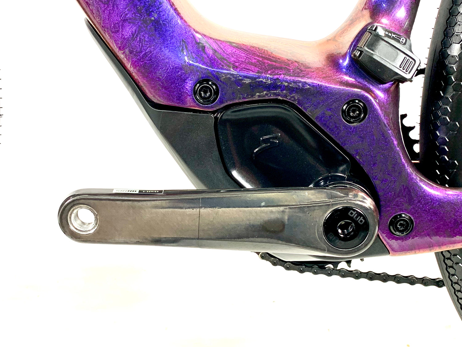 2025 Specialized S-Works Turbo Creo 2 Sram AXS 1X12 Roval Carbon Wheels Size: 54cm (Preowned)