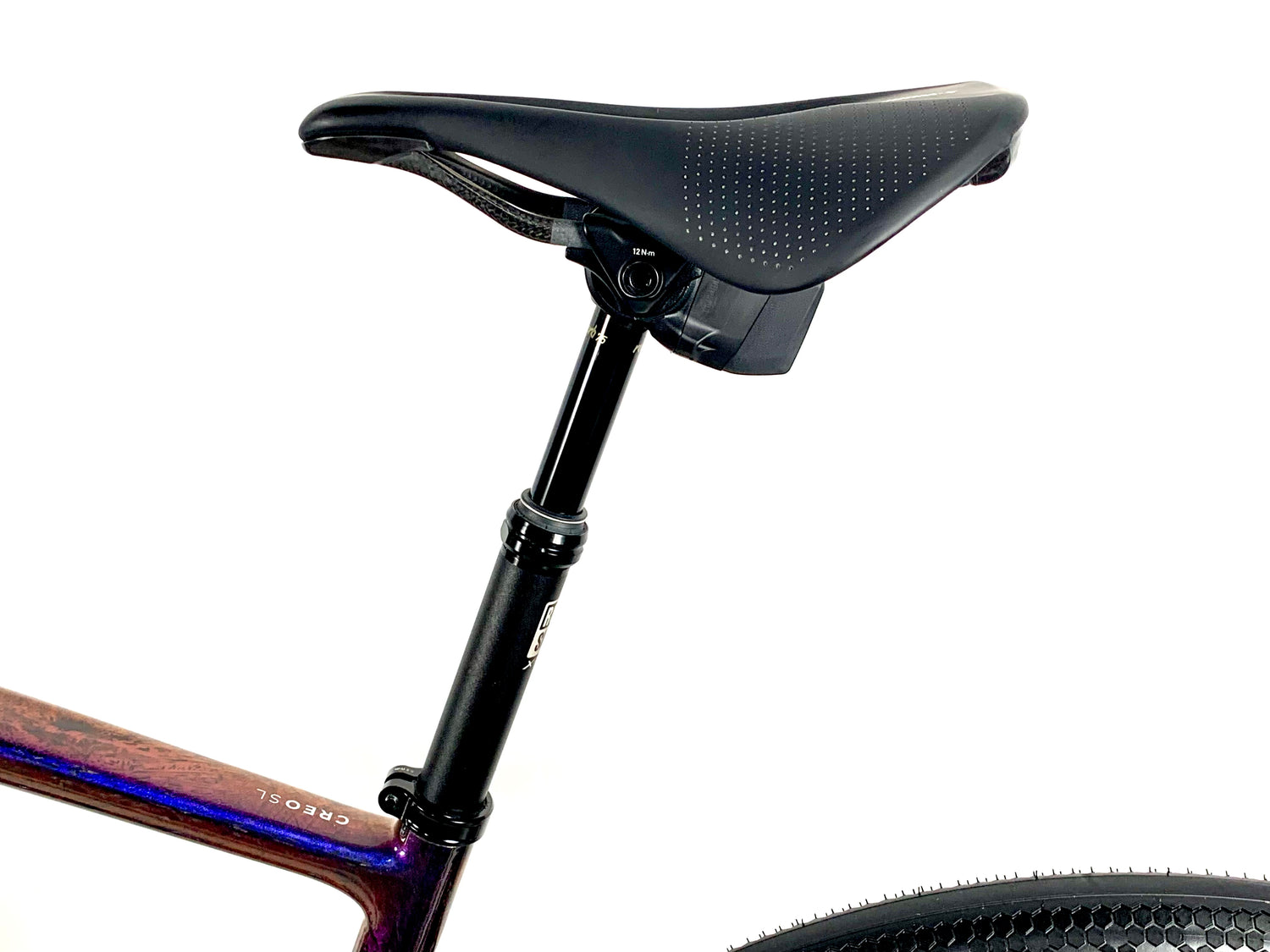 2025 Specialized S-Works Turbo Creo 2 Sram AXS 1X12 Roval Carbon Wheels Size: 54cm (Preowned)