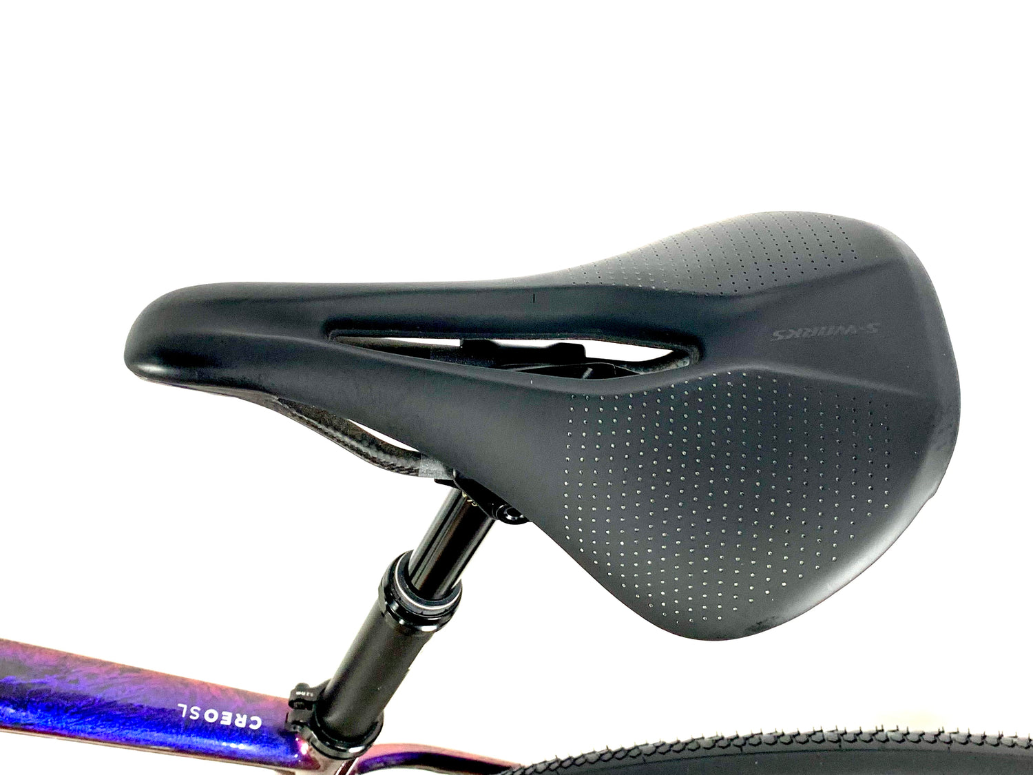 2025 Specialized S-Works Turbo Creo 2 Sram AXS 1X12 Roval Carbon Wheels Size: 54cm (Preowned)