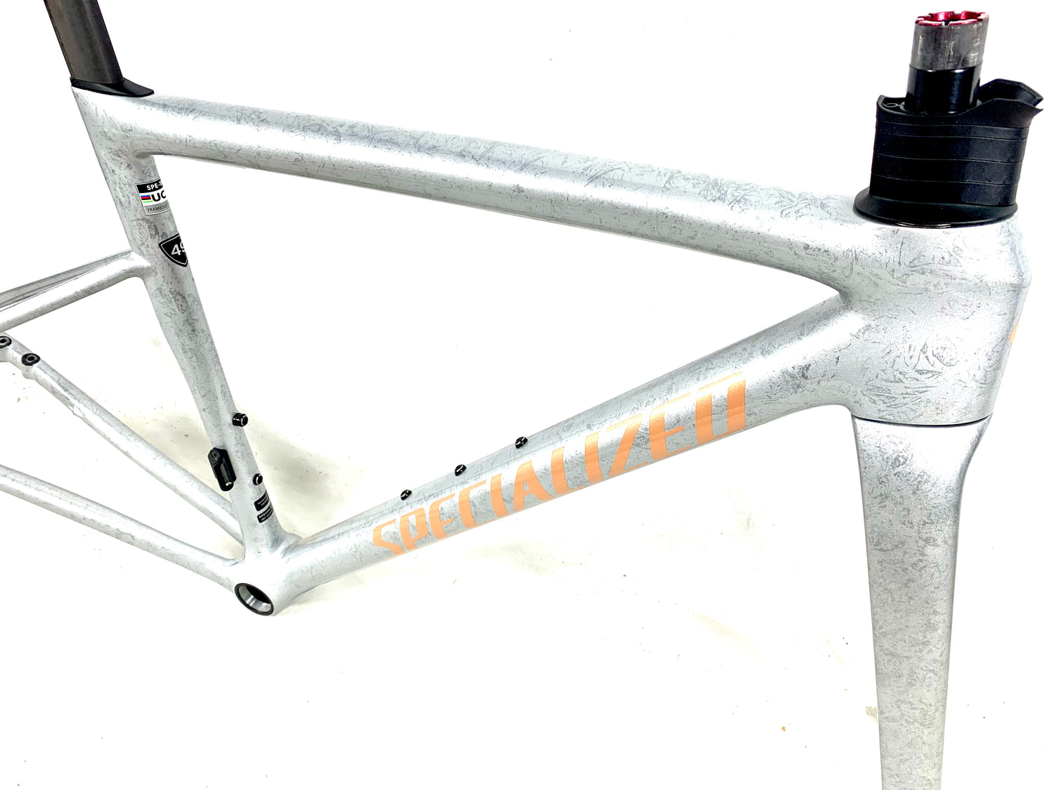 2026 Specialized Tarmac SL8 Pro Carbon Frameset Size: 49cm (Preowned)