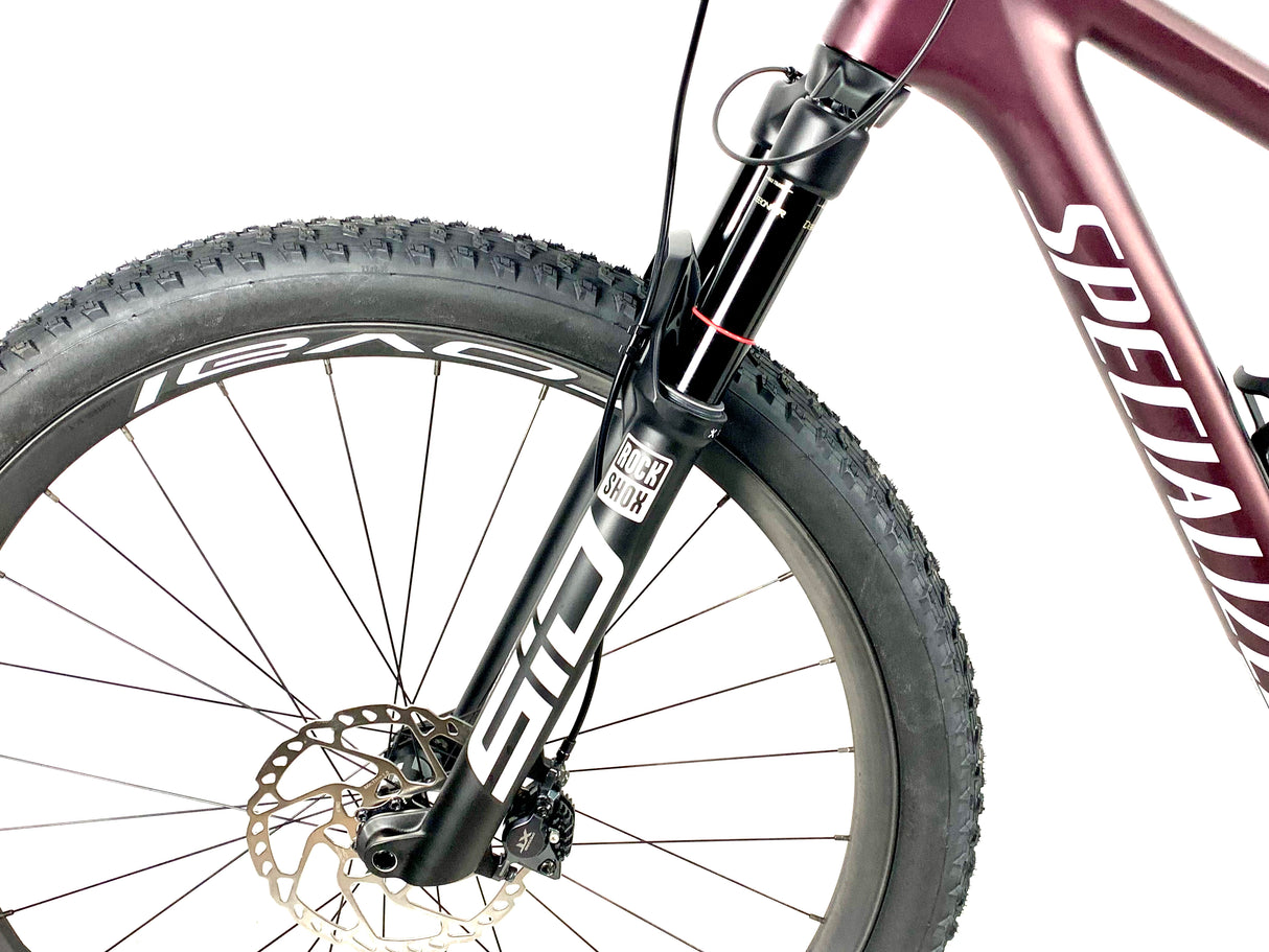 2026 Specialized Epic 8 Expert Shimano XT Di2 1X12 Roval Carbon Wheels Size: M (Preowned)