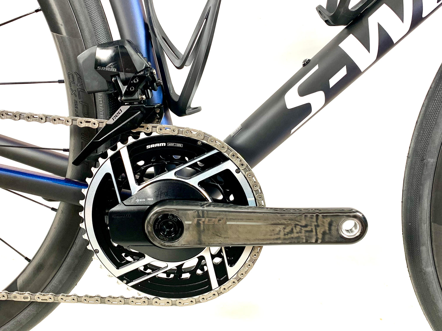 2026 Specialized S-Works Tarmac SL8 Sram Red AXS 2X12 Size: 56cm (Preowned)