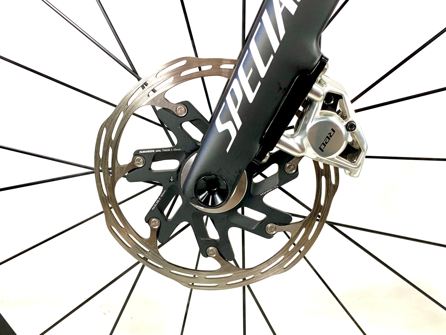 2026 Specialized S-Works Tarmac SL8 Sram Red AXS 2X12 Size: 56cm (Preowned)