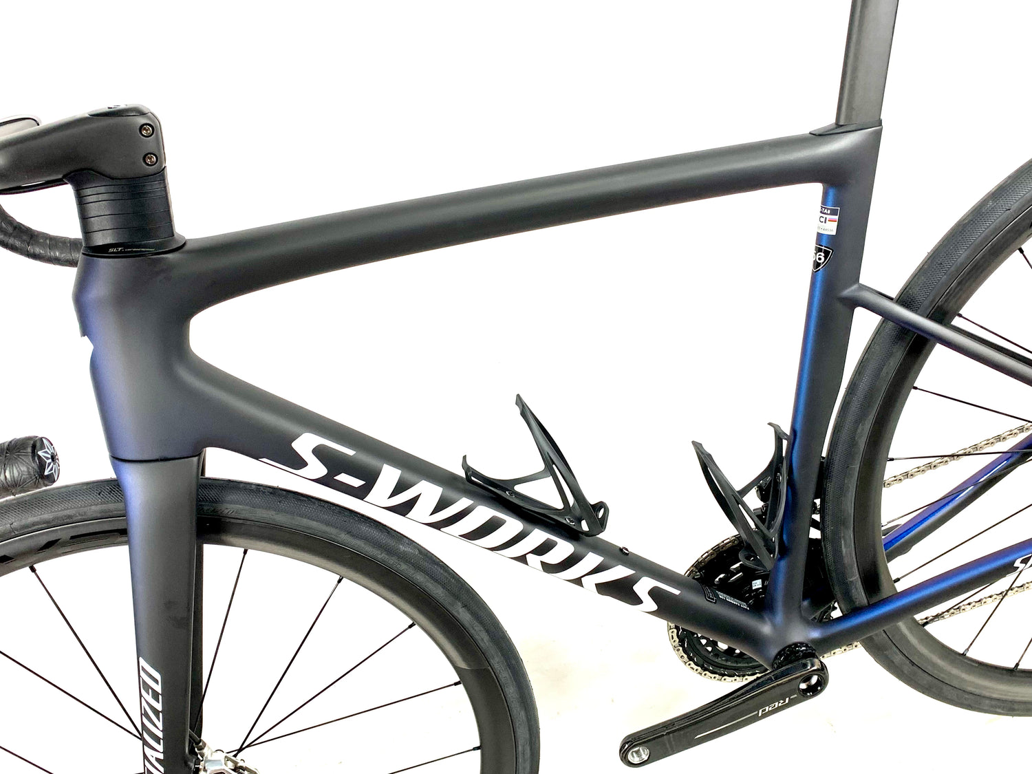 2026 Specialized S-Works Tarmac SL8 Sram Red AXS 2X12 Size: 56cm (Preowned)