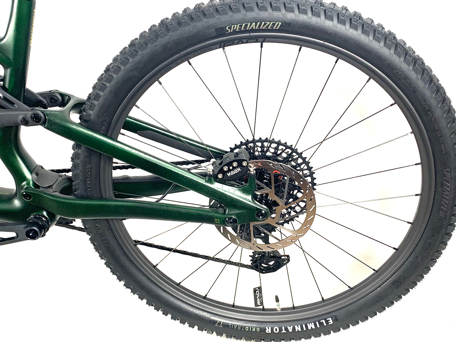 2025 Specialized Stumpjumper 15 Pro 29 Sram X0 AXS 1X12 Size: S5 (XL) (Preowned)