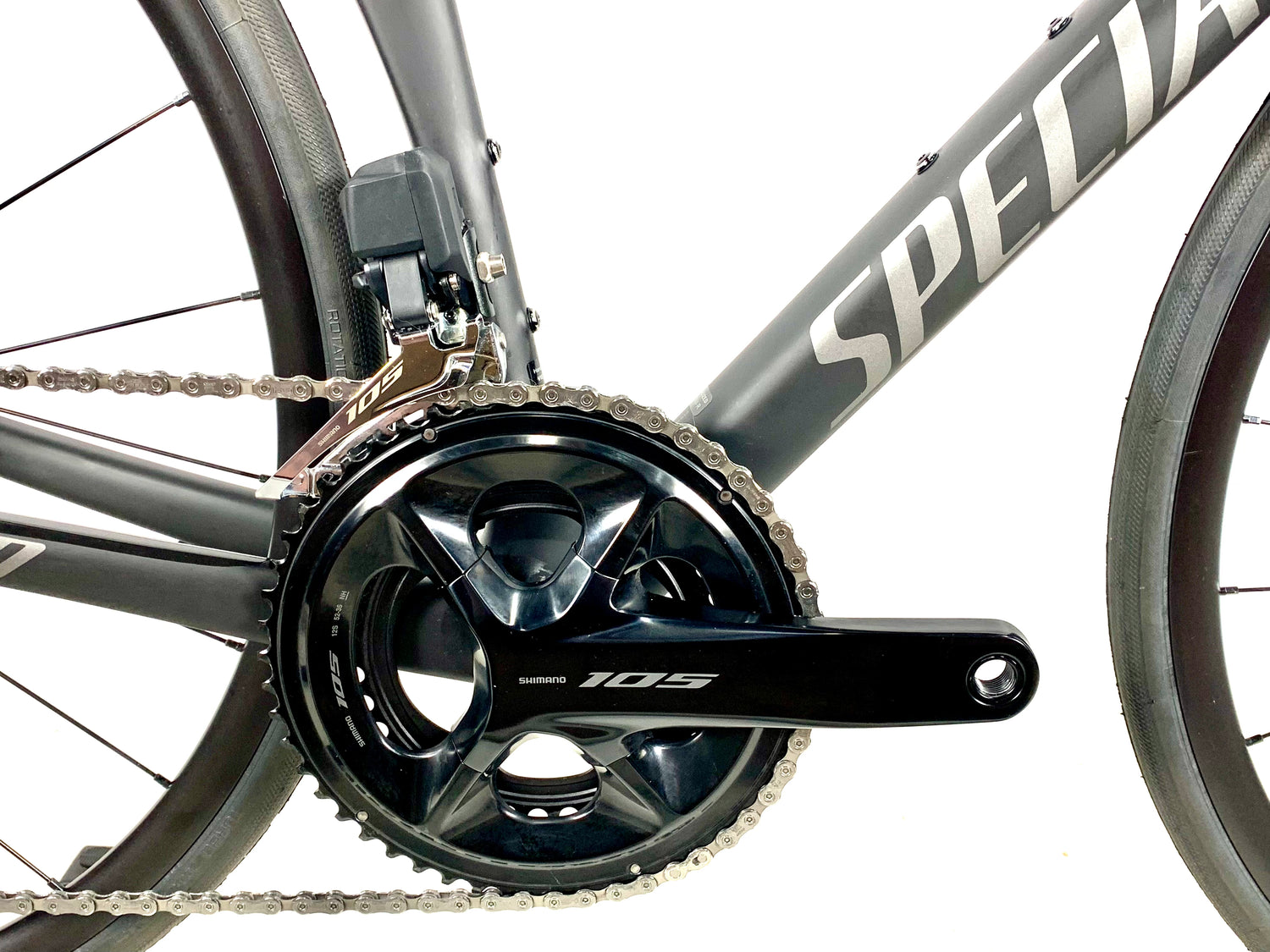 2024 Specialized Tarmac SL7 Comp Shimano 105 Di2 Size: 49cm (PreOwned)